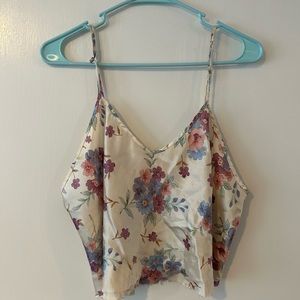 floral tank